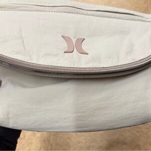 Hurley Cream Waist Bag